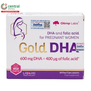 Gold DHA Olimp Labs