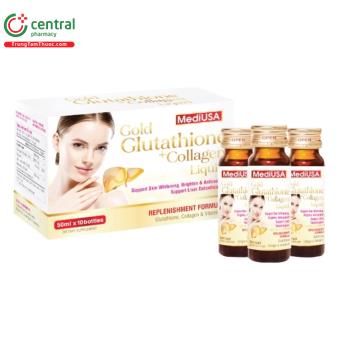 Gold Glutathione + Collagen Liquid