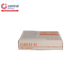 [CHÍNH HÃNG] Gold-H cho gan mạnh khoẻ hơn mỗi ngày