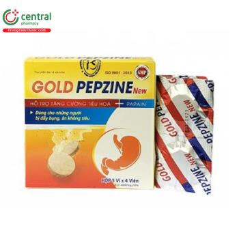 Gold Pepzine New