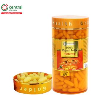 Golden Health - 100% Royal Jelly 1600mg