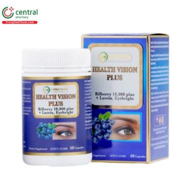 Golden Health Health Vision Plus