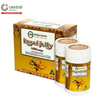 Golden Health Royal Jelly 1680 Softgel