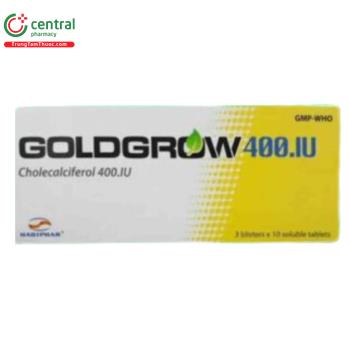 Goldgro W 400IU