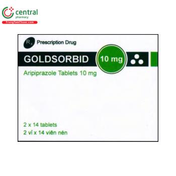 Goldsorbid 10mg