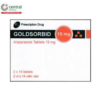 Goldsorbid 15mg 
