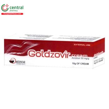 Goldzovir 50mg/g
