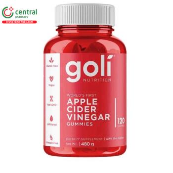 Goli Nutrition Apple Cider Vinegar Gummies