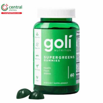 Goli Nutrition SuperGreens Gummies