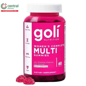 Goli Nutrition Women’s Complete Multi Gummies