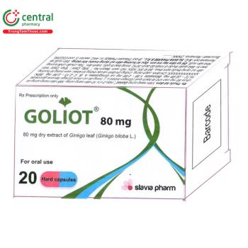 Goliot 80mg