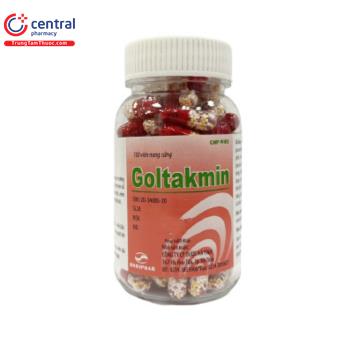 Goltakmin (lọ 100 viên nang cứng)