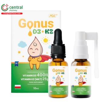 Gonus D3+K2