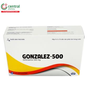 Gonzalez-500mg