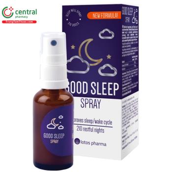 Good Sleep Spray Lotos