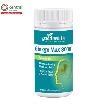 Goodhealth Ginkgo Max 8000