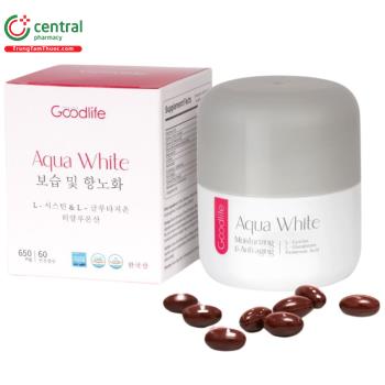 GoodLife Aqua White