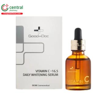 GoodnDoc Vitamin C-16.5 Daily Whitening Serum