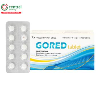 Gored Tablet 50mg