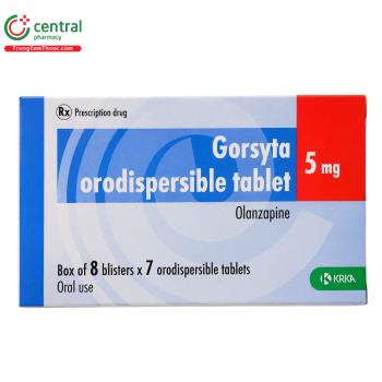Gorsyta 5mg