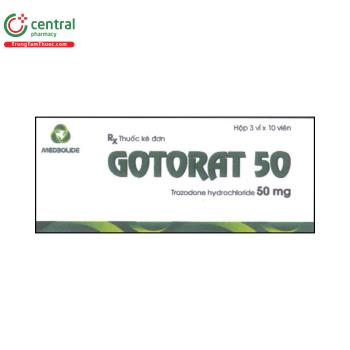 Gotorat 50mg