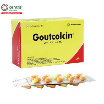 Goutcolcin 0,6mg