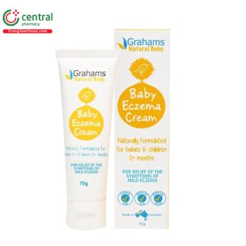 Grahams Natural Baby Eczema Cream