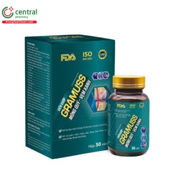 Gramuss Móng quỷ - Vẹm xanh