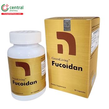 Green Living Fucoidan 