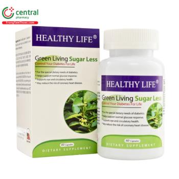 Green Living Sugar Less