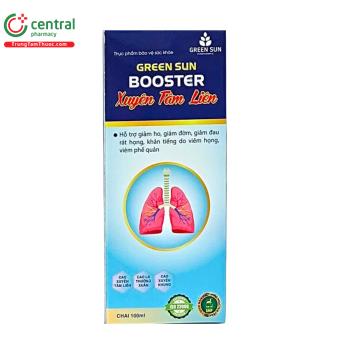 Green Sun Booster Xuyên Tâm Liên 