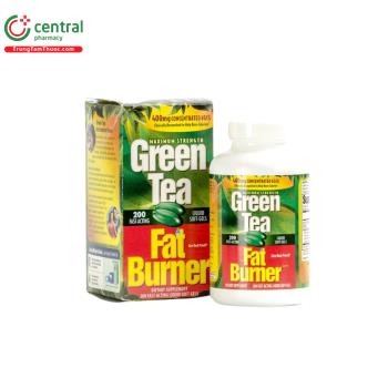Thuốc Green Tea Fat Burner đốt cháy mữo thừa, hỗ trợ giảm cân