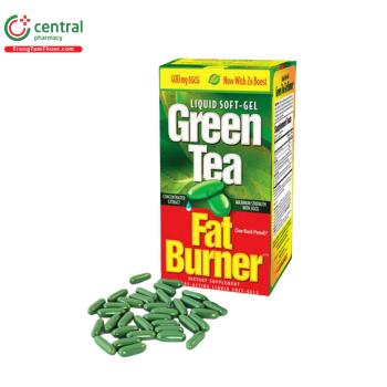Thuốc Green Tea Fat Burner đốt cháy mữo thừa, hỗ trợ giảm cân