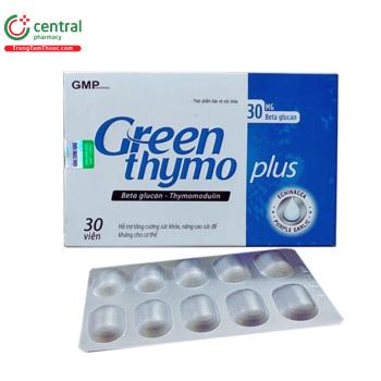 Green thymo plus