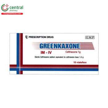 Greenkaxone 1g
