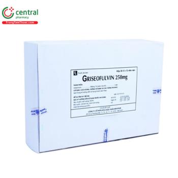 Griseofulvin 250mg Mekophar