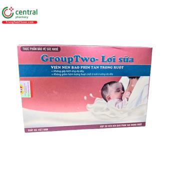 GroupTwo- Lợi sữa