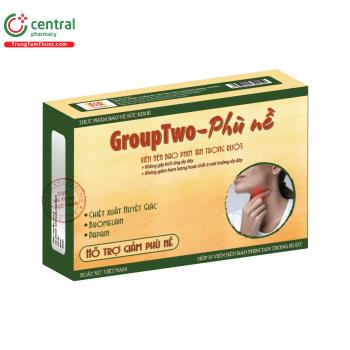 GroupTwo- Phù nề