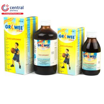 Thuốc Growee 120ml bổ sung vitamin, khoáng chất cần thiết cho trẻ nhỏ