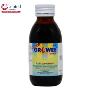 Thuốc Growee 120ml bổ sung vitamin, khoáng chất cần thiết cho trẻ nhỏ