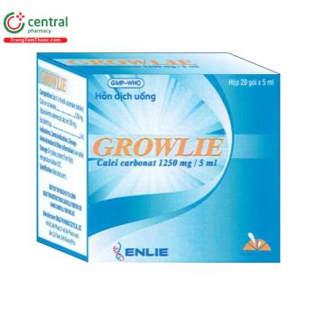 Growlie 1250mg/5ml