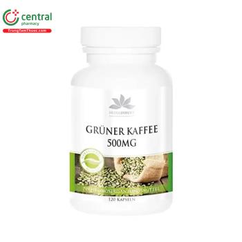 Gruner Kaffee 500mg Herba Direkt