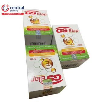 [CHÍNH HÃNG] Thuốc GS Elap bổ sung vitamin E cho da tươi trẻ