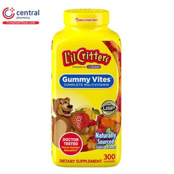 Gummy Vites Complete Multivitamin (hộp 300 viên)
