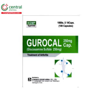 Gurocal Cap. 250mg