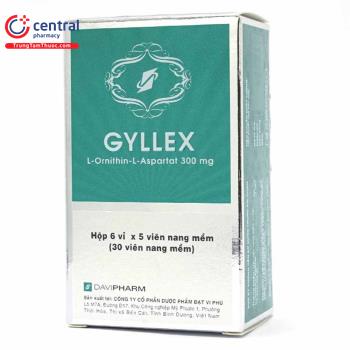 Thuốc Gyllex 300mg - vị cứu tinh cho lá gan khỏe mạnh