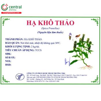 Hạ Khô Thảo dược phẩm Trường Thọ