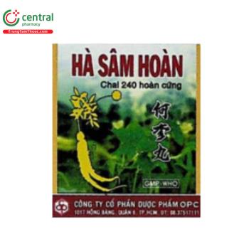 Hà sâm hoàn
