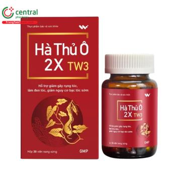 Hà thủ ô 2X TW3 