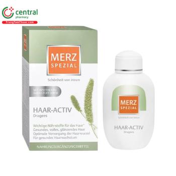 Haar-Activ Dragees Merz Spezial